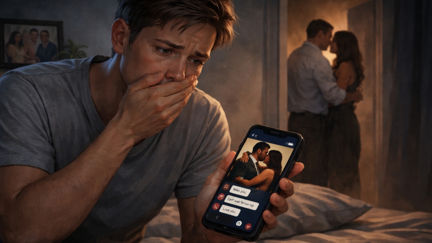 Bí mật trong điện thoại của người bố có chức vụ khiến tôi sụp đổ